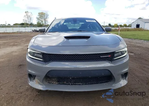 2018 Dodge Charger R/T из США, поврежденный, VIN 2C3CDXCT3JH323220
